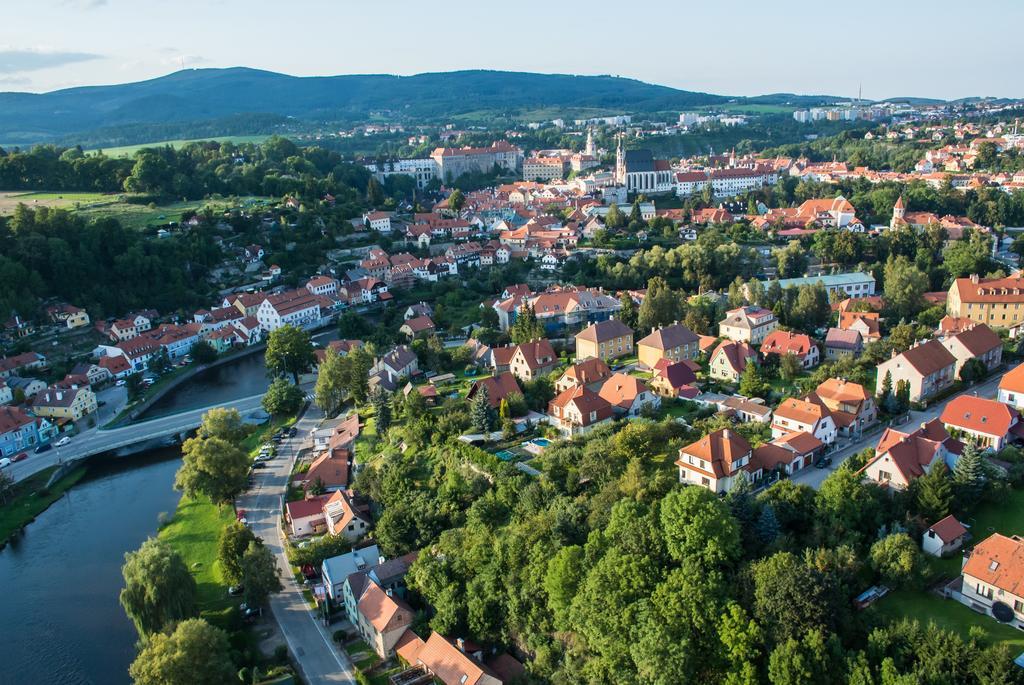 Penzion V Suchu Cesky Krumlov Exterior photo